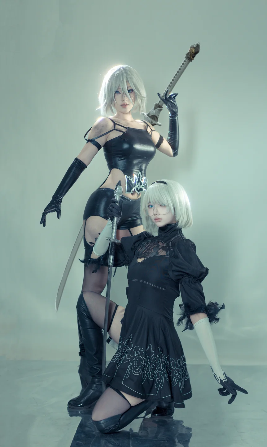 钛合金TiTi - &莉犬酱 尼尔双人 [123P-634MB] tg@simisebaisi 【丝足阁】016.webp